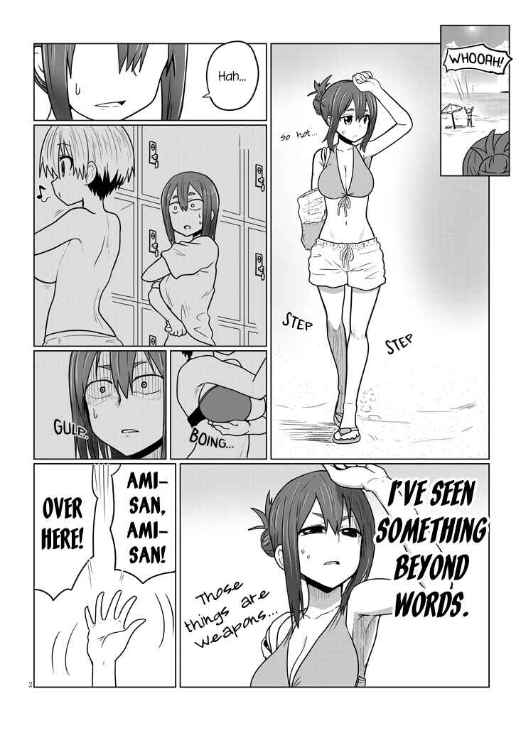 Page 2 Chapter 19 Uzaki-chan wa Asobitai!
