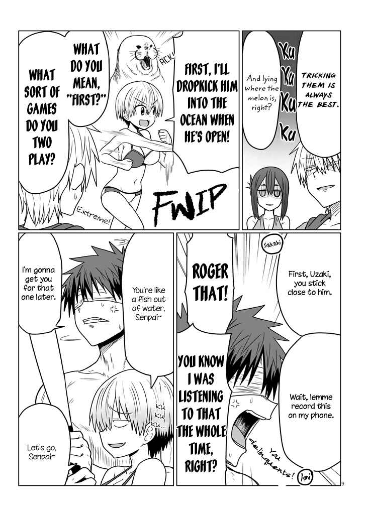 Page 9 Chapter 19 Uzaki-chan wa Asobitai!