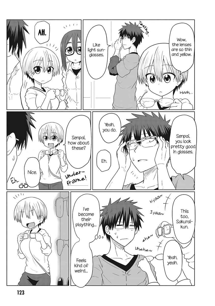 Page 3 Chapter 12 Uzaki-chan wa Asobitai!
