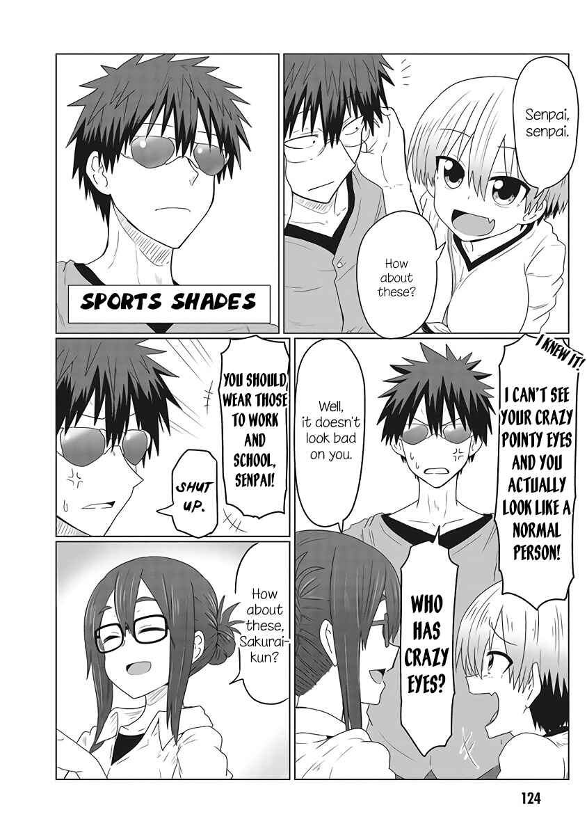 Page 4 Chapter 12 Uzaki-chan wa Asobitai!