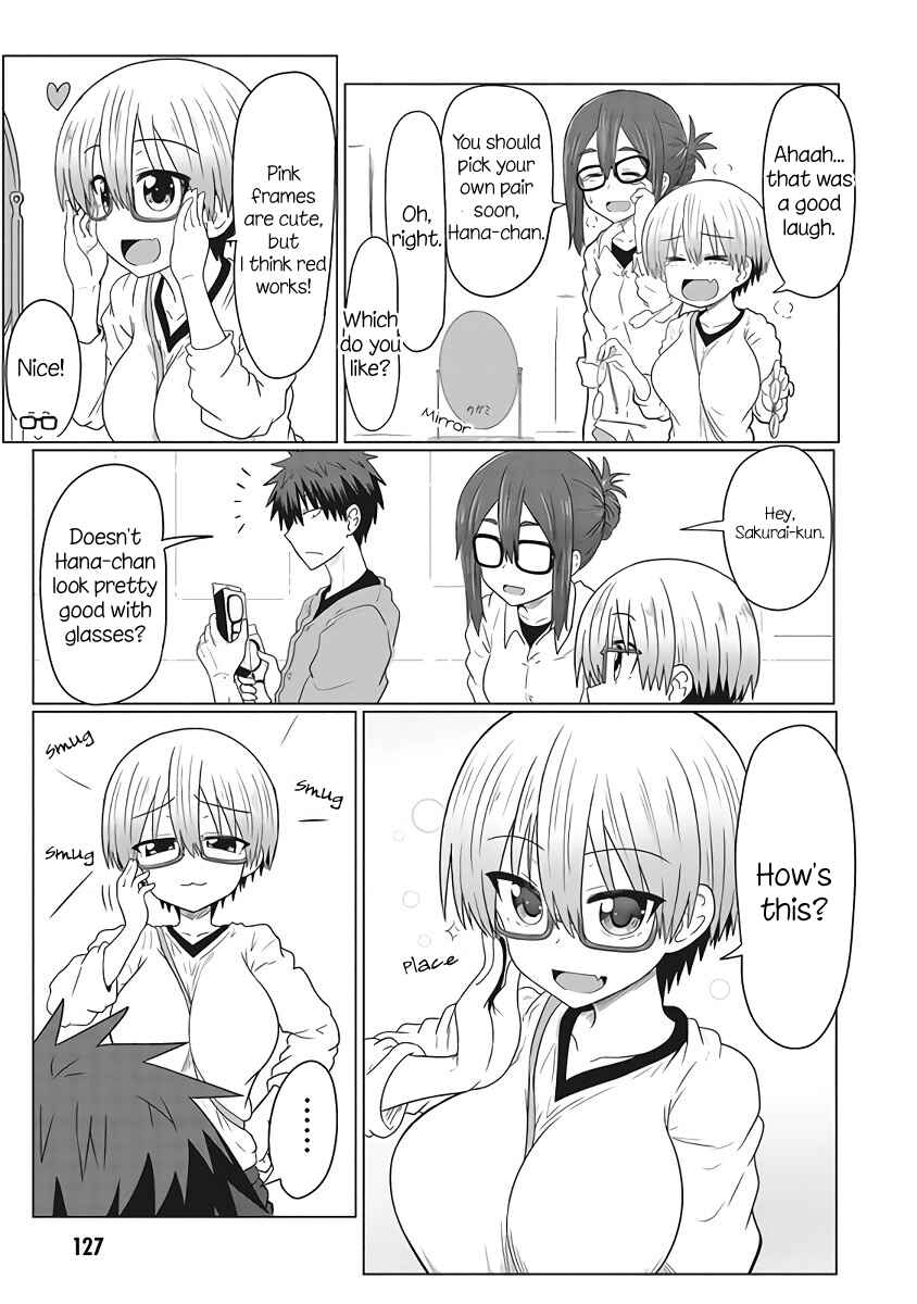 Page 7 Chapter 12 Uzaki-chan wa Asobitai!