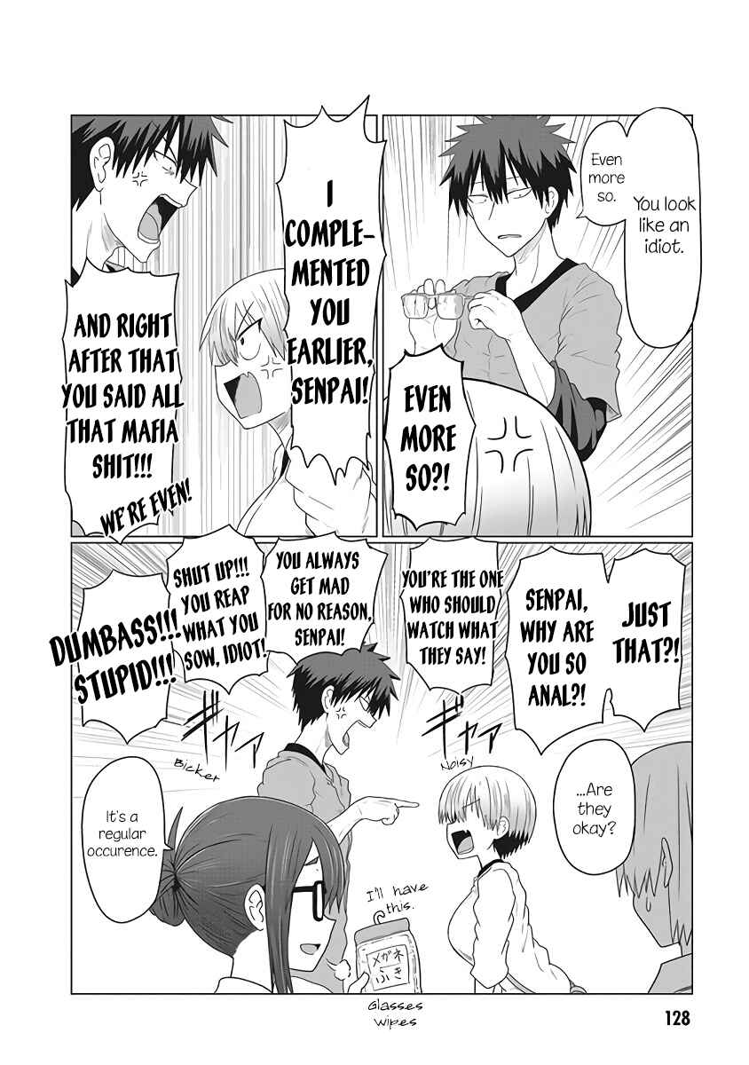 Page 8 Chapter 12 Uzaki-chan wa Asobitai!