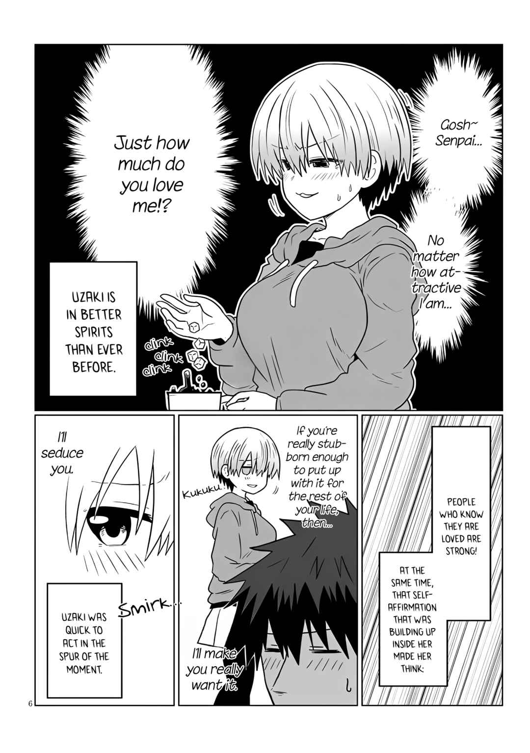Page 6 Chapter 114 Uzaki-chan wa Asobitai!
