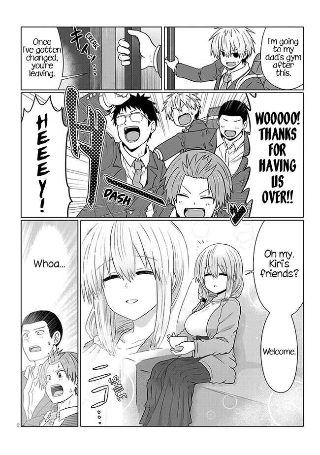 Page 2 Chapter 92 Uzaki-chan wa Asobitai!