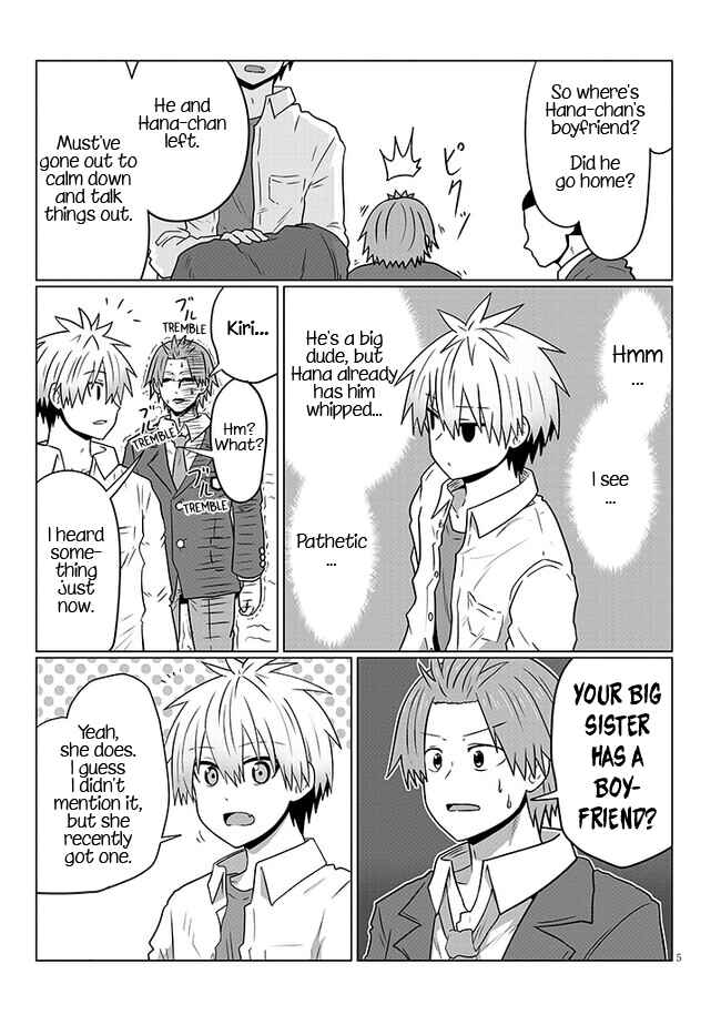 Page 5 Chapter 92 Uzaki-chan wa Asobitai!