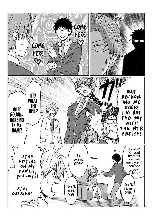 Page 7 Chapter 92 Uzaki-chan wa Asobitai!