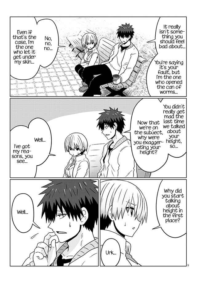 Page 9 Chapter 92 Uzaki-chan wa Asobitai!