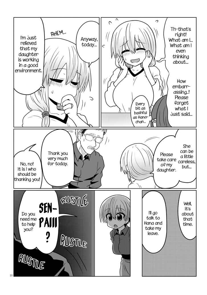 Page 10 Chapter 25 Uzaki-chan wa Asobitai!