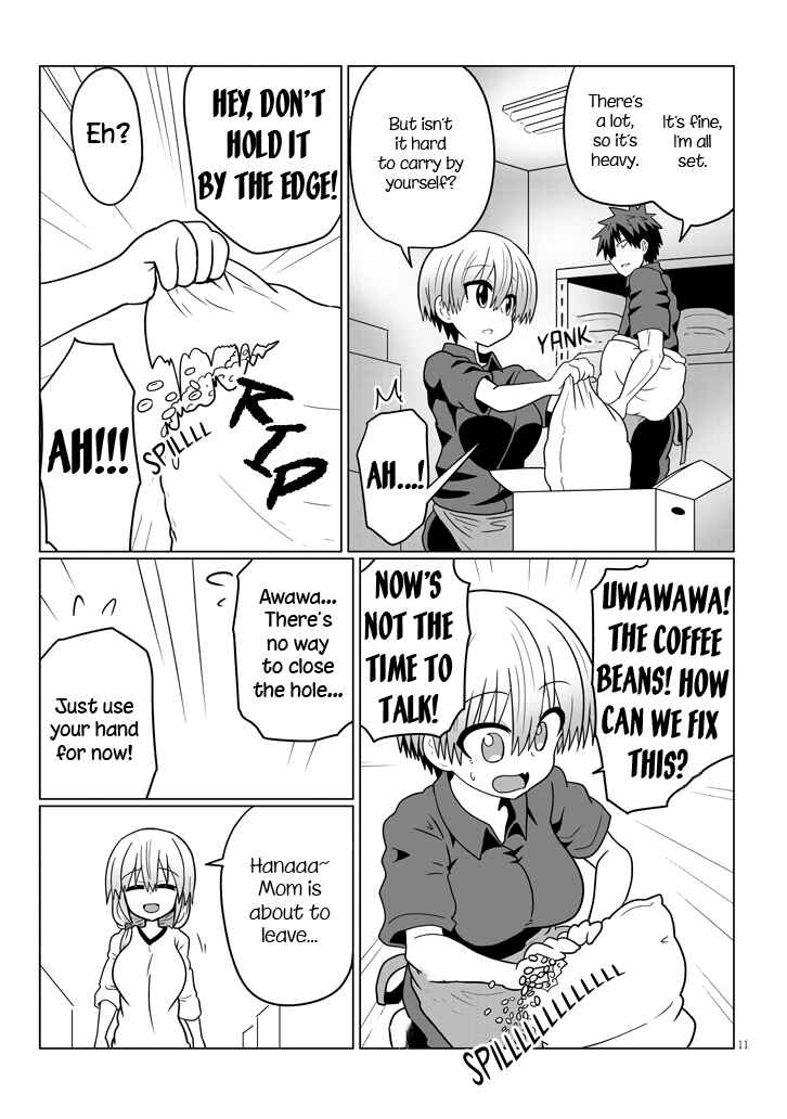 Page 11 Chapter 25 Uzaki-chan wa Asobitai!