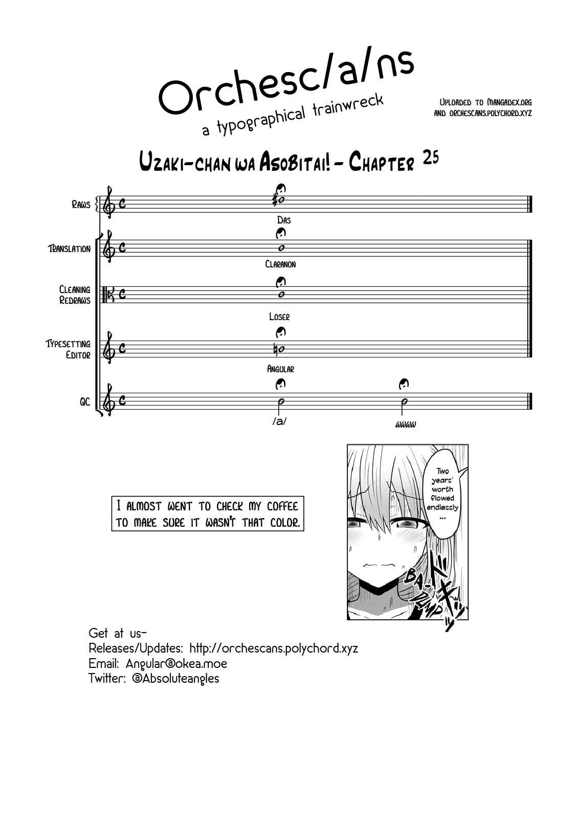 Page 13 Chapter 25 Uzaki-chan wa Asobitai!