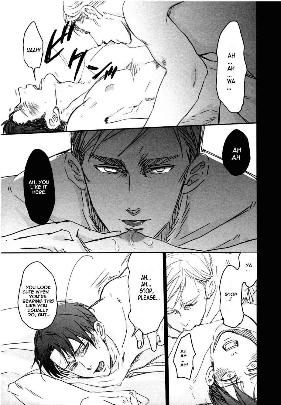 Page 10 Chapter Unknown_e231 Shingeki no Kyojin - Sono Kao ga Mitai (Doujinshi)