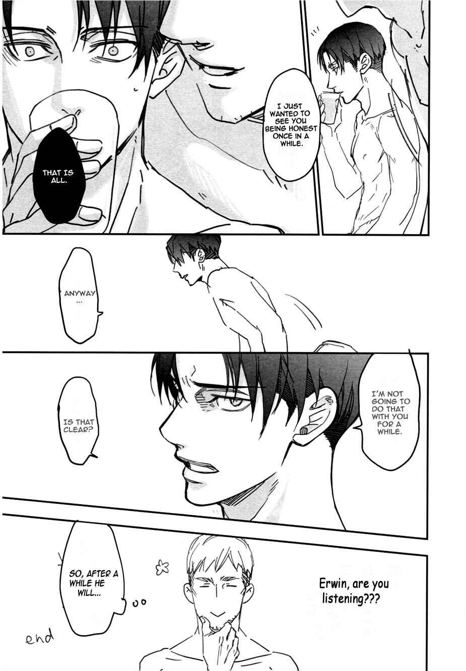 Page 14 Chapter Unknown_e231 Shingeki no Kyojin - Sono Kao ga Mitai (Doujinshi)