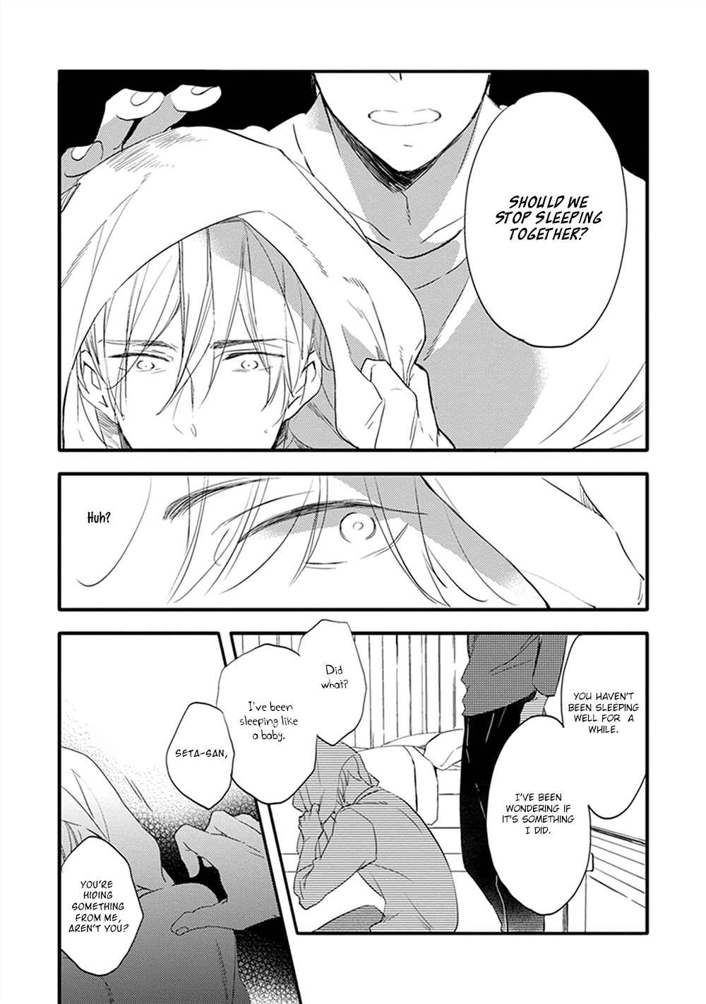 Page 12 Chapter 2 Sofure Buka!