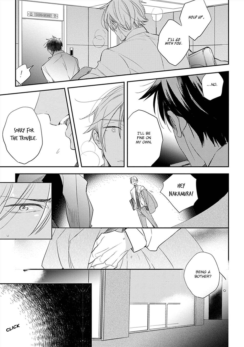 Page 12 Chapter 3 Sofure Buka!