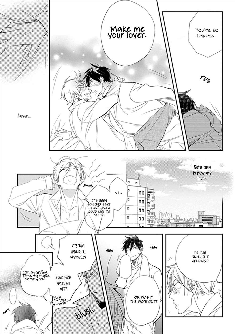 Page 32 Chapter 3 Sofure Buka!