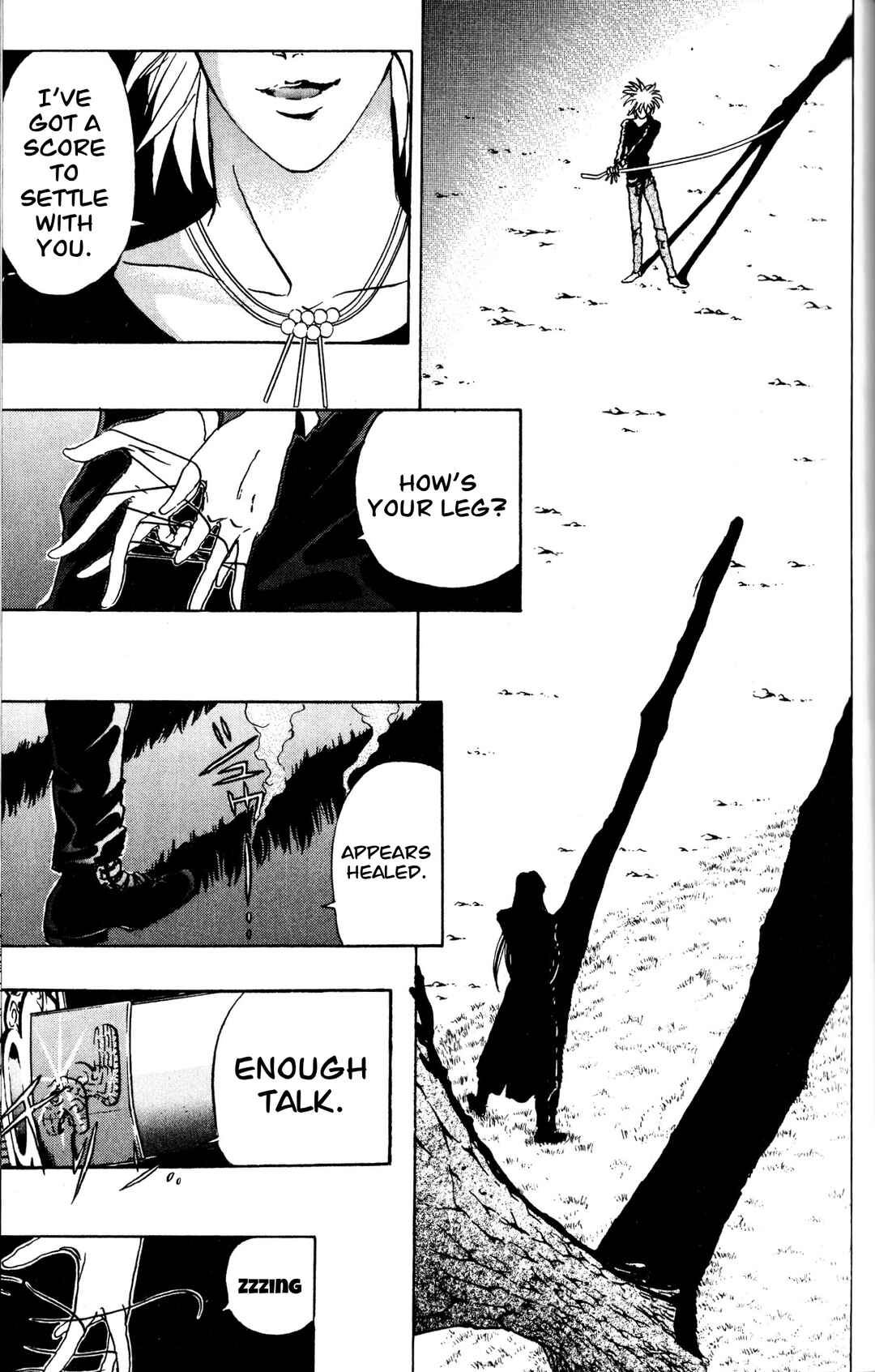 Page 34 Chapter 2 Arm of Kannon