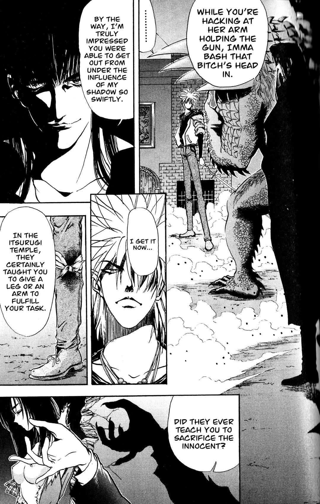 Page 6 Chapter 2 Arm of Kannon