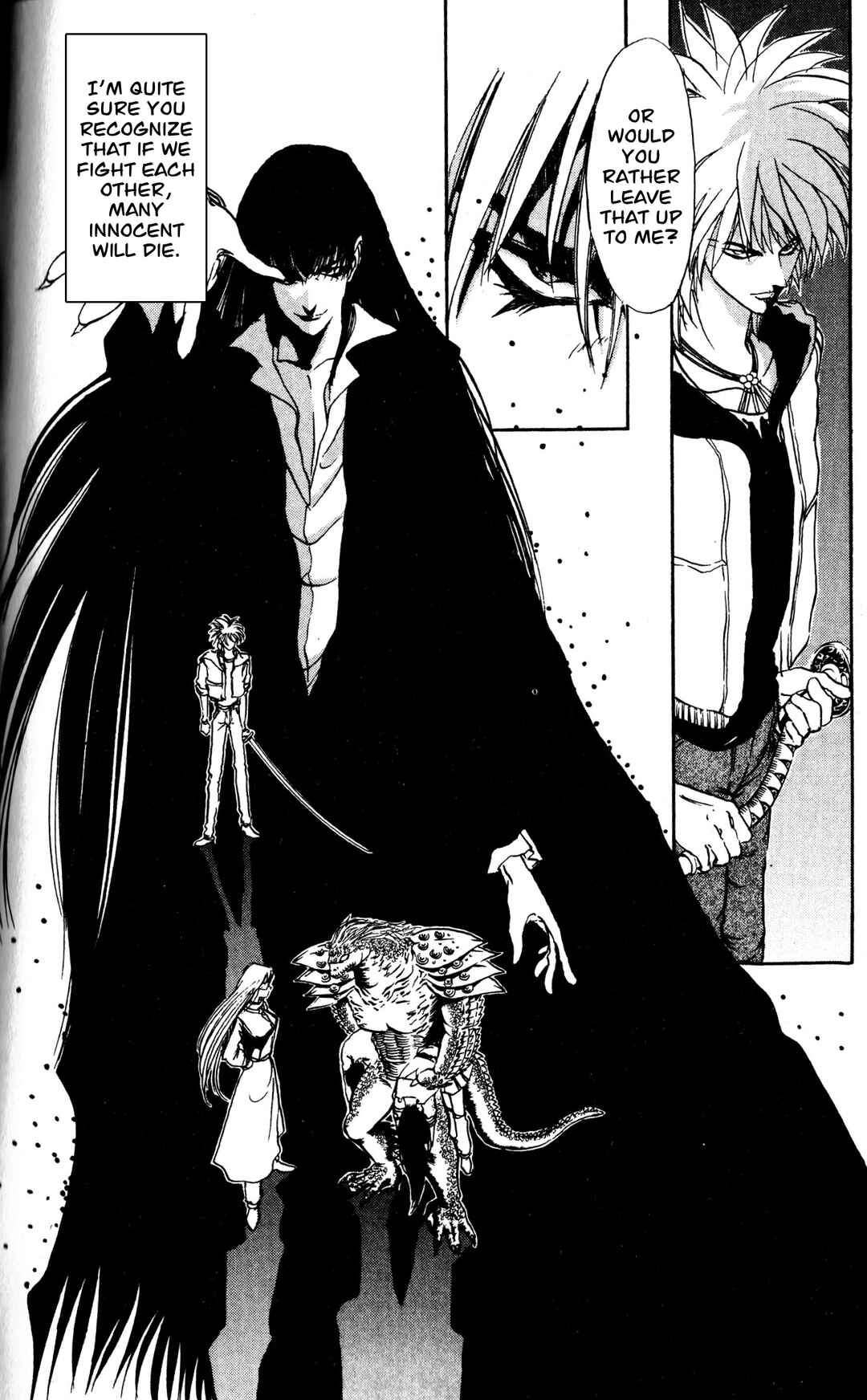 Page 7 Chapter 2 Arm of Kannon