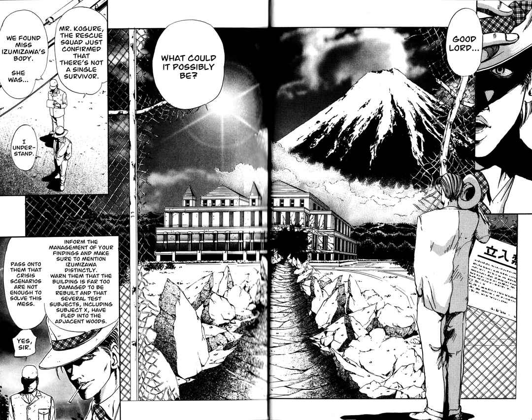 Page 34 Chapter 3 Arm of Kannon