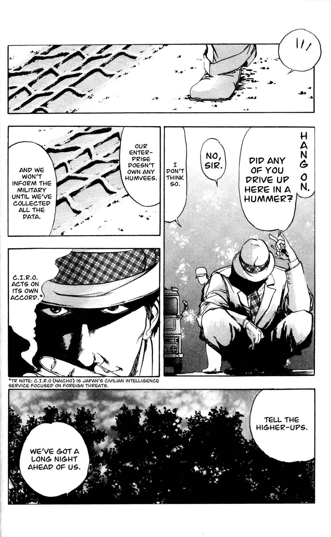 Page 35 Chapter 3 Arm of Kannon