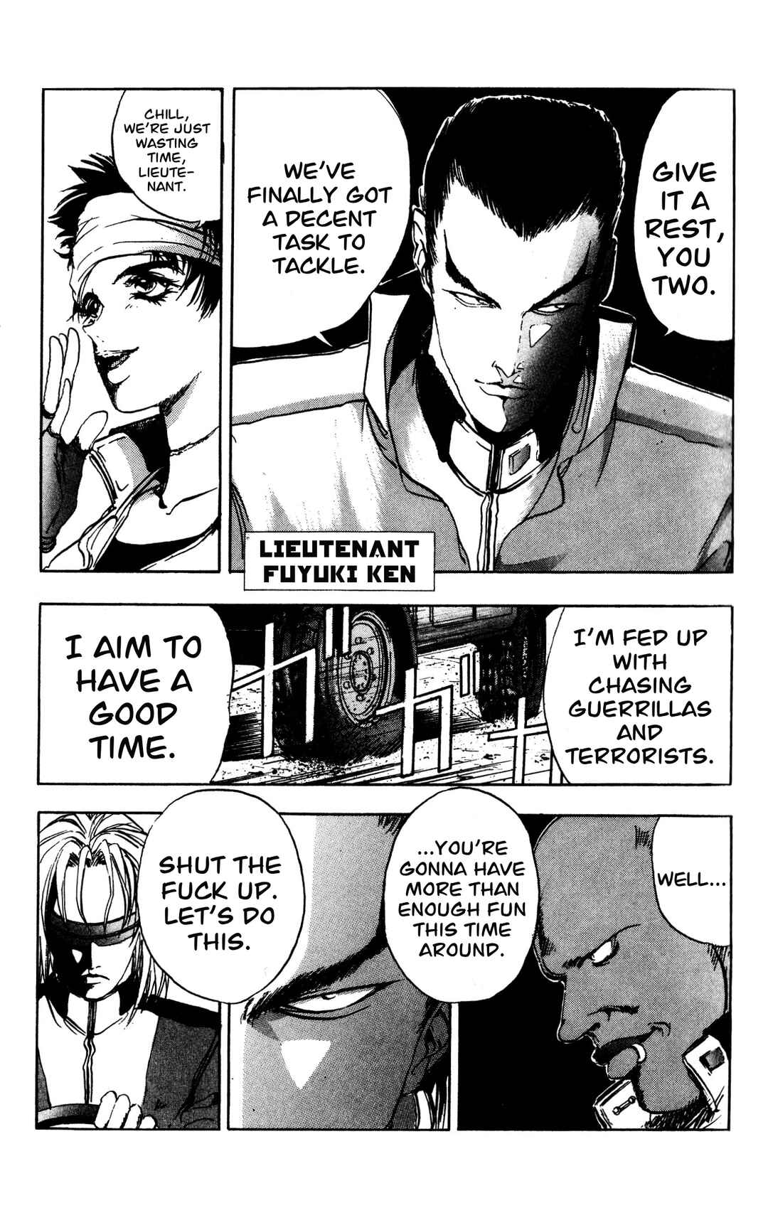 Page 38 Chapter 3 Arm of Kannon