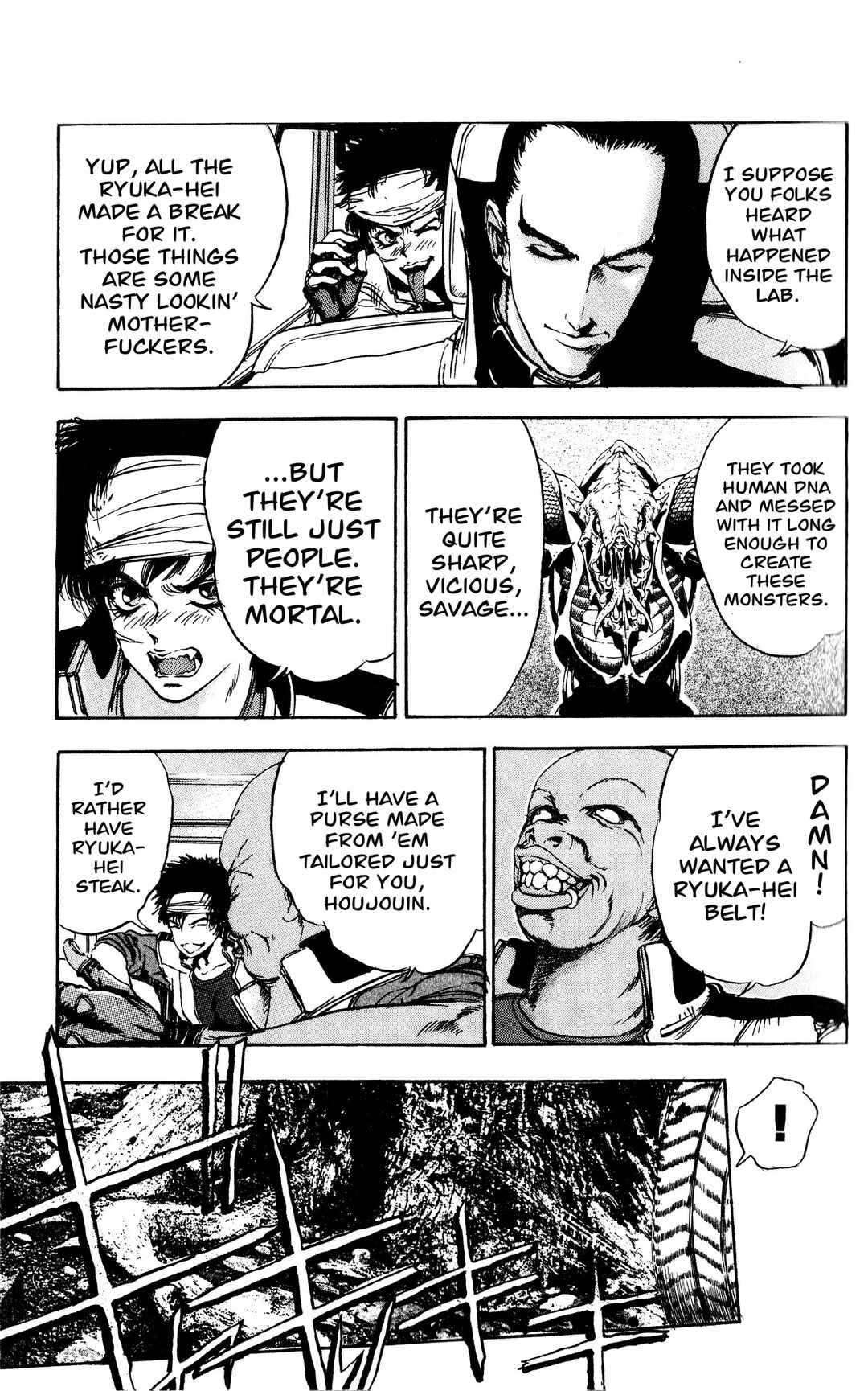 Page 40 Chapter 3 Arm of Kannon