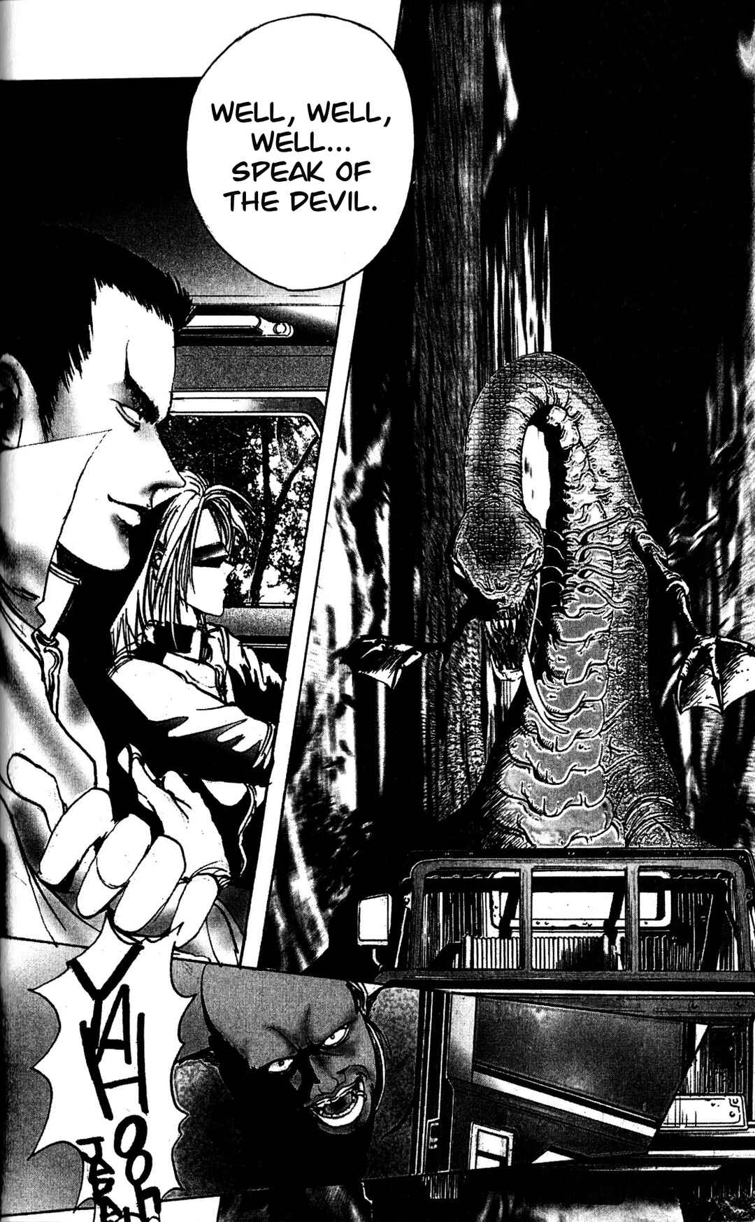 Page 41 Chapter 3 Arm of Kannon