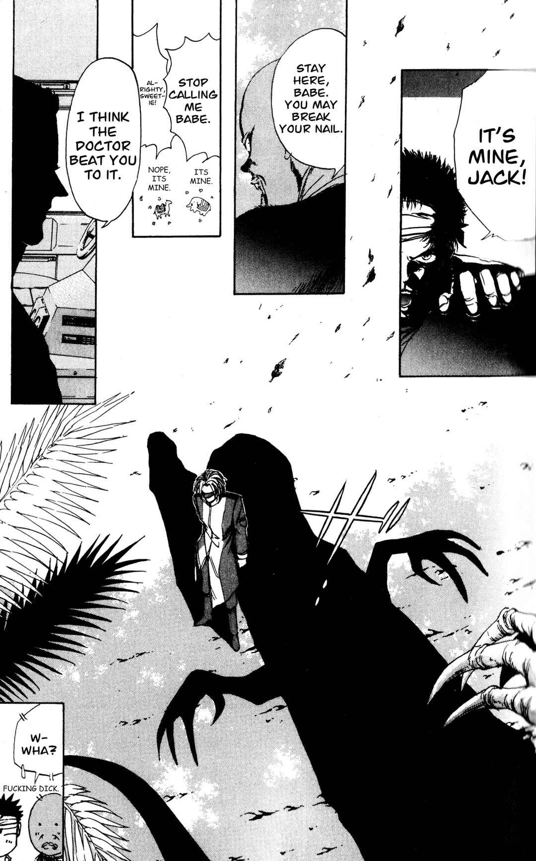 Page 42 Chapter 3 Arm of Kannon