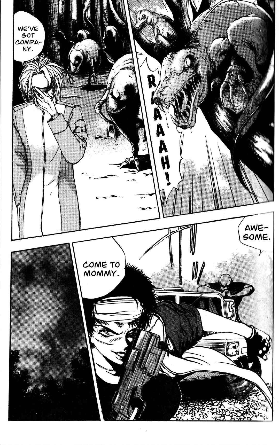 Page 46 Chapter 3 Arm of Kannon