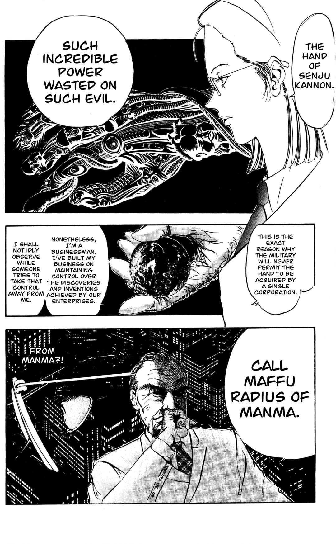 Page 49 Chapter 3 Arm of Kannon