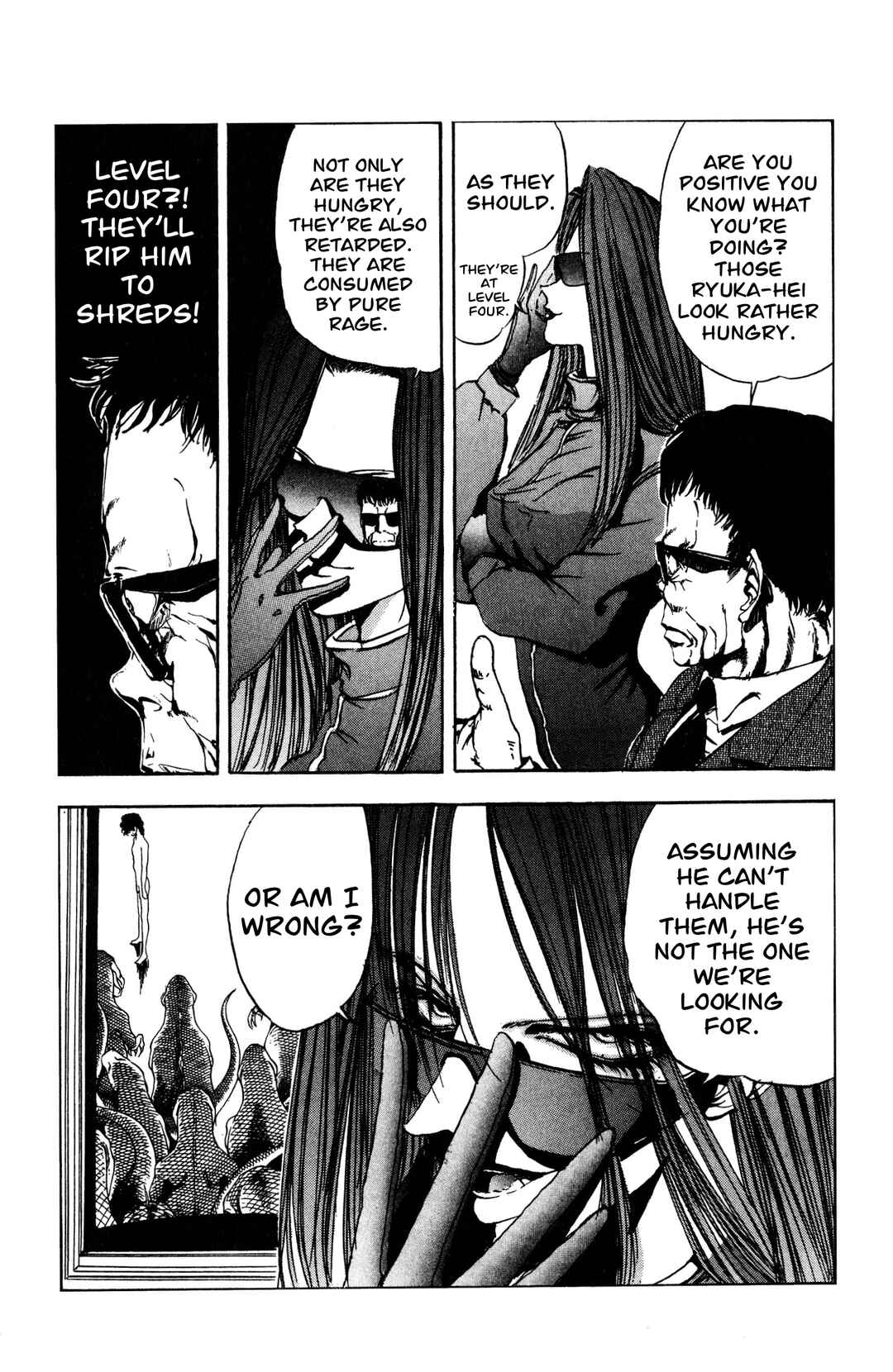 Page 6 Chapter 3 Arm of Kannon