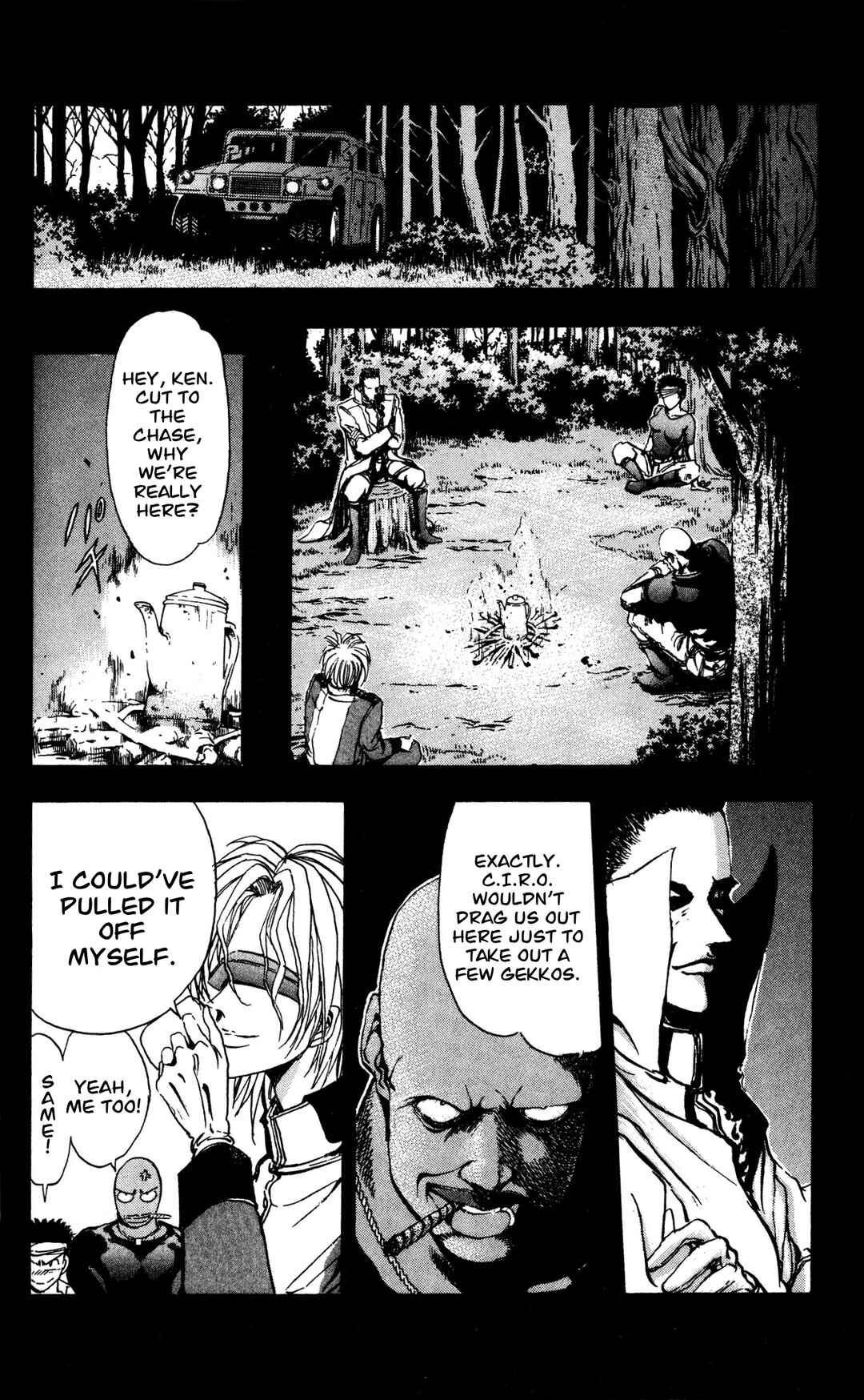 Page 64 Chapter 3 Arm of Kannon