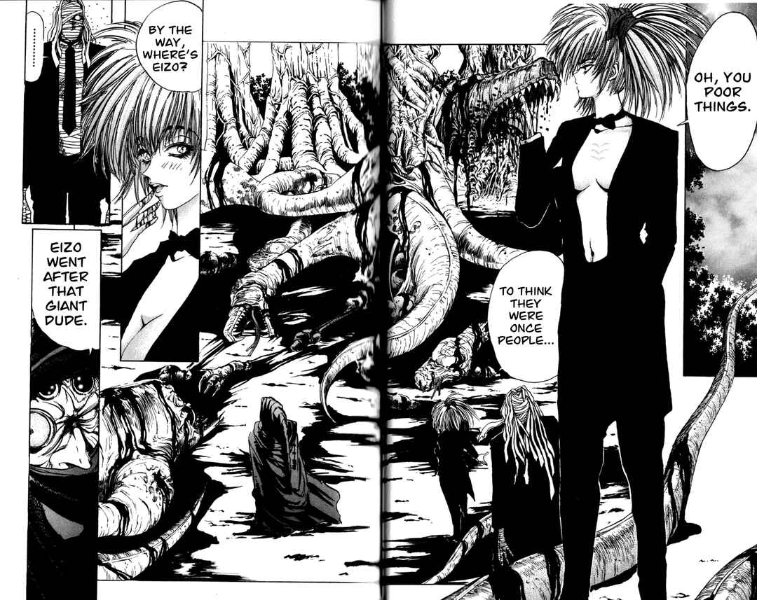 Page 68 Chapter 3 Arm of Kannon