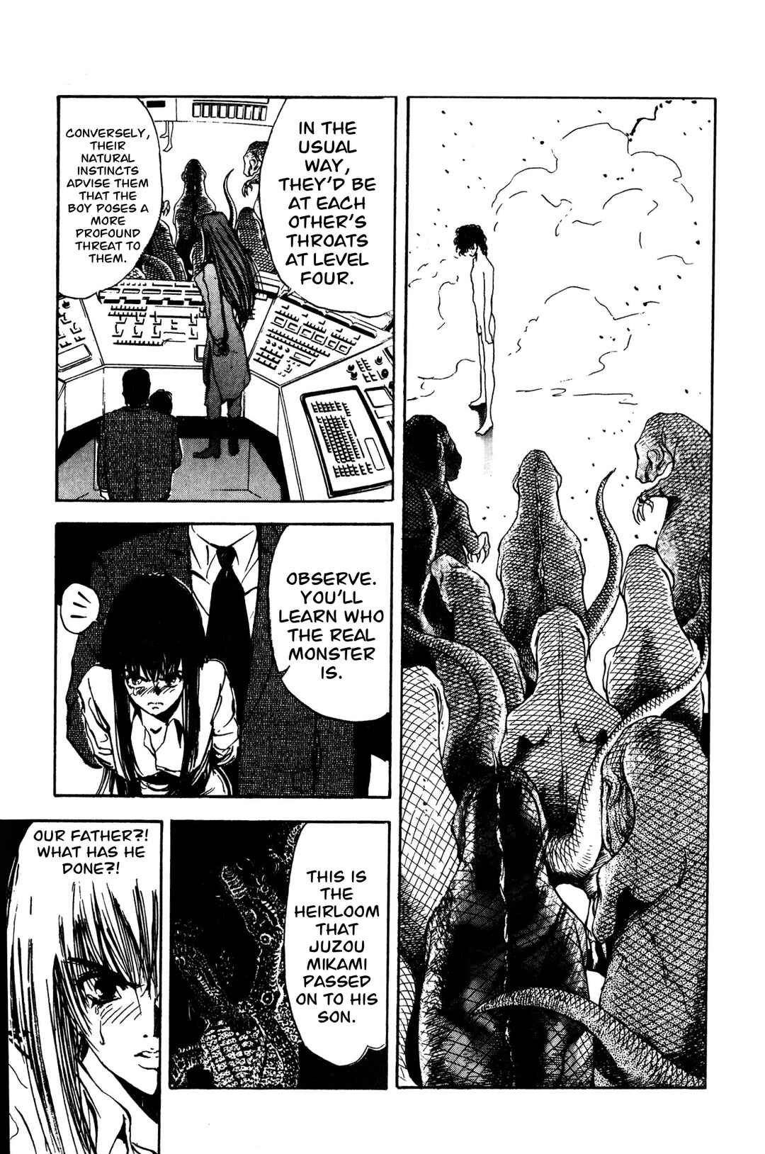 Page 7 Chapter 3 Arm of Kannon