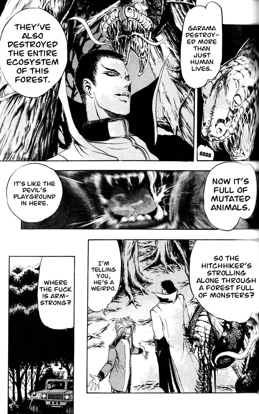Page 13 Chapter 4 Arm of Kannon