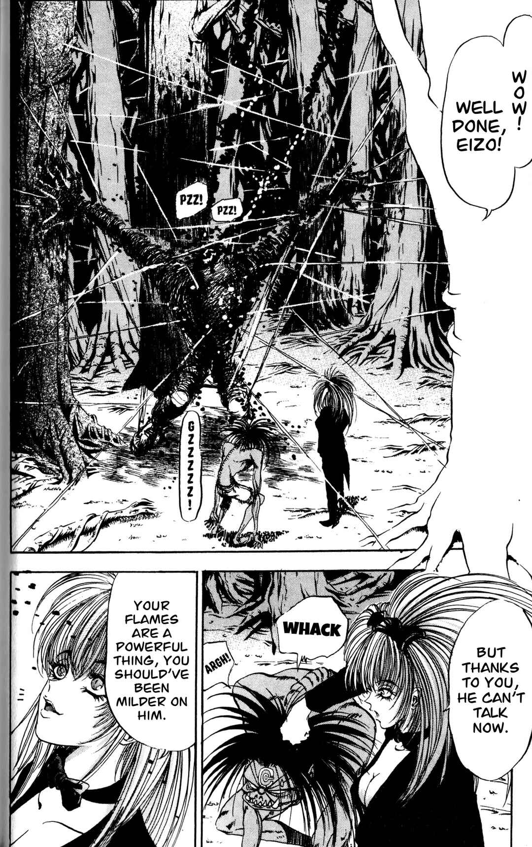 Page 14 Chapter 4 Arm of Kannon