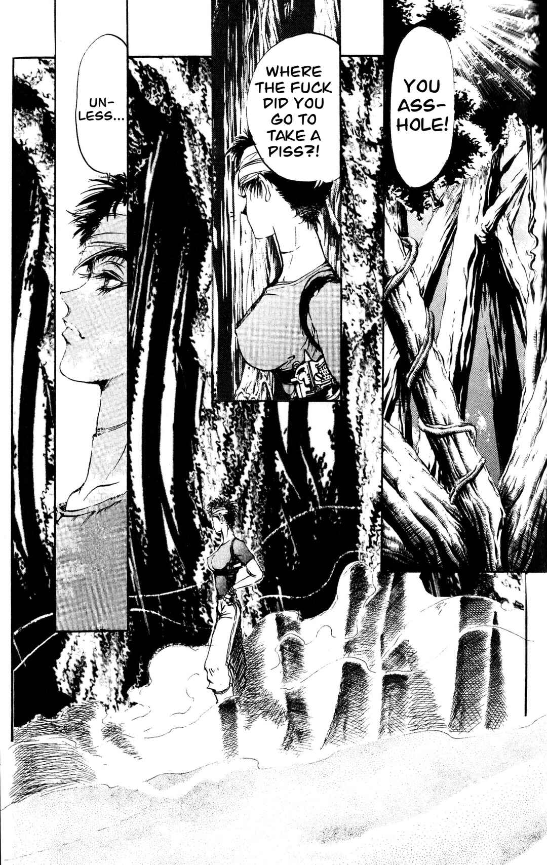 Page 21 Chapter 4 Arm of Kannon