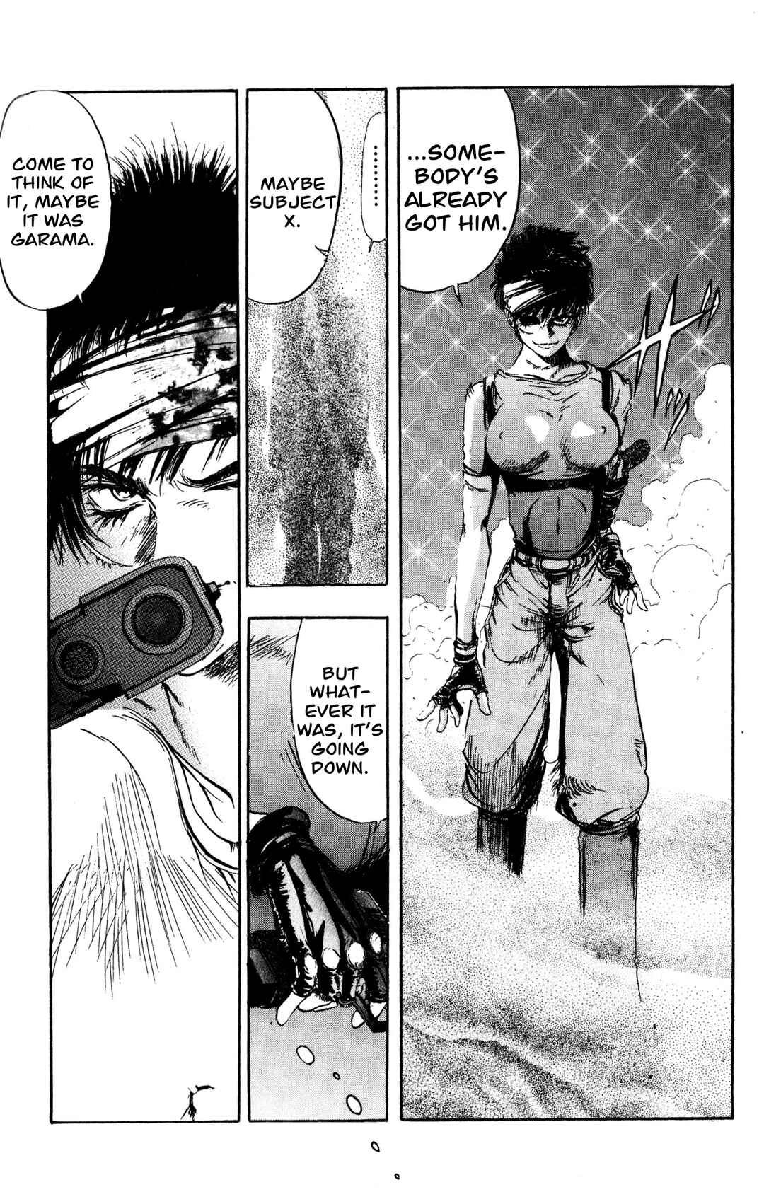 Page 22 Chapter 4 Arm of Kannon