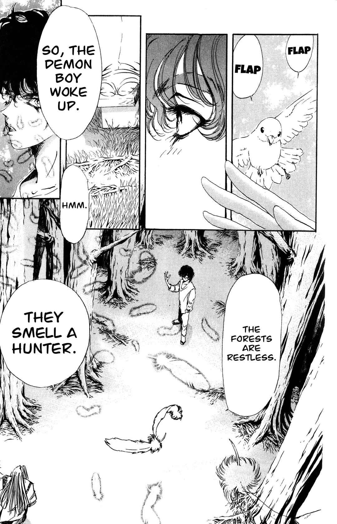 Page 27 Chapter 4 Arm of Kannon