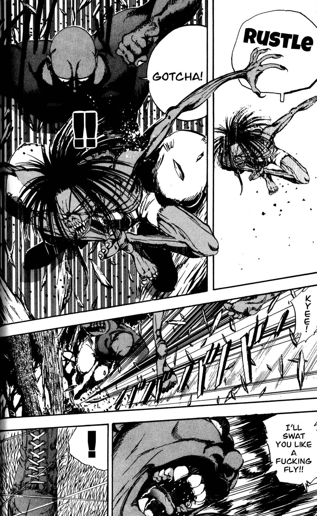 Page 3 Chapter 4 Arm of Kannon