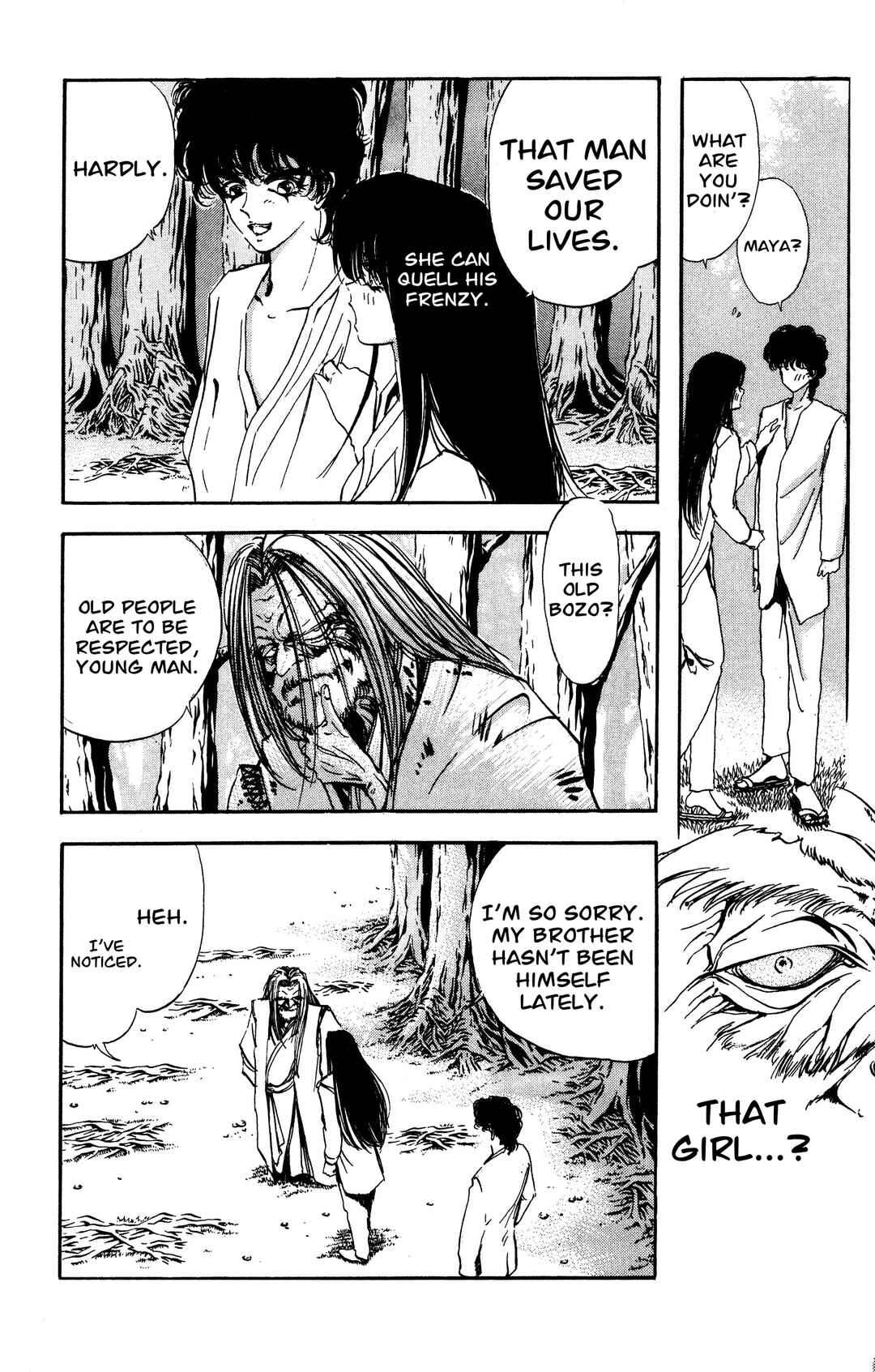 Page 32 Chapter 4 Arm of Kannon