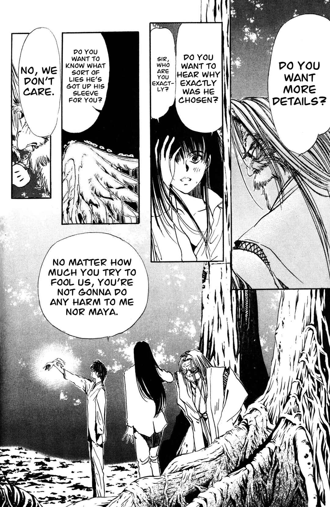 Page 34 Chapter 4 Arm of Kannon