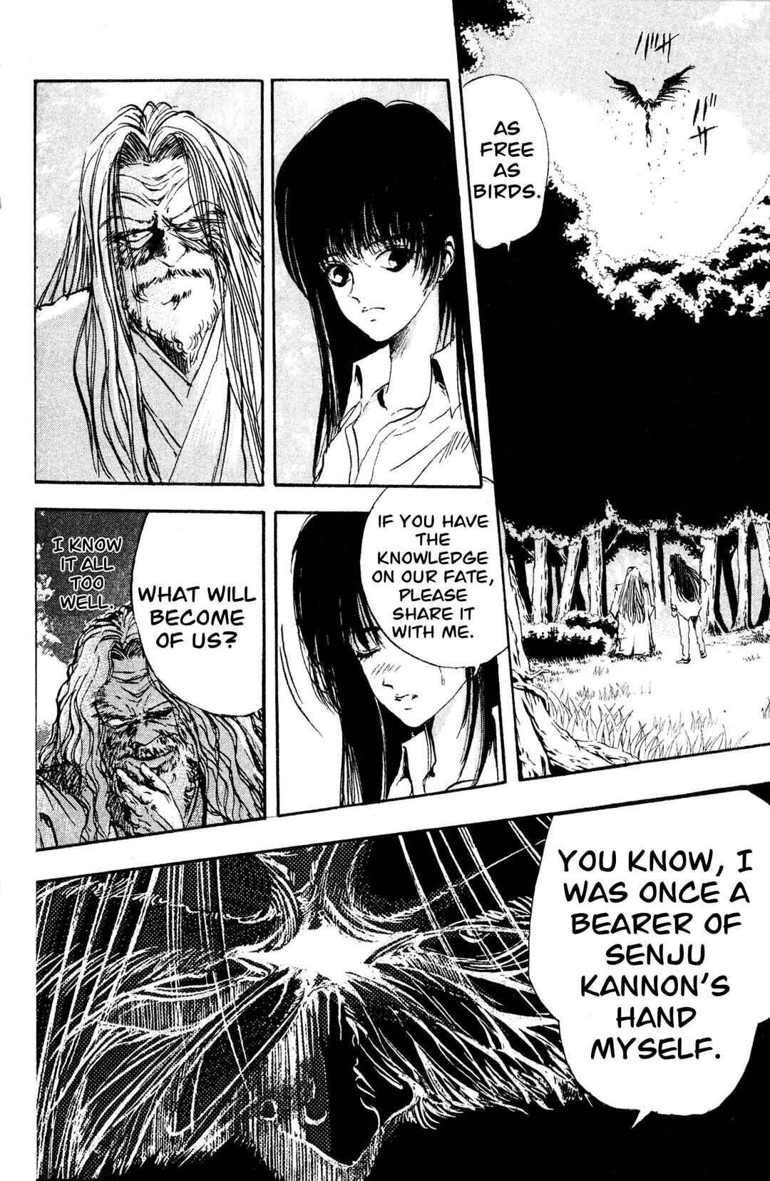 Page 36 Chapter 4 Arm of Kannon