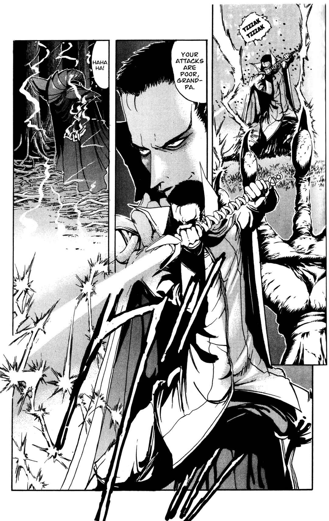 Page 74 Chapter 4 Arm of Kannon