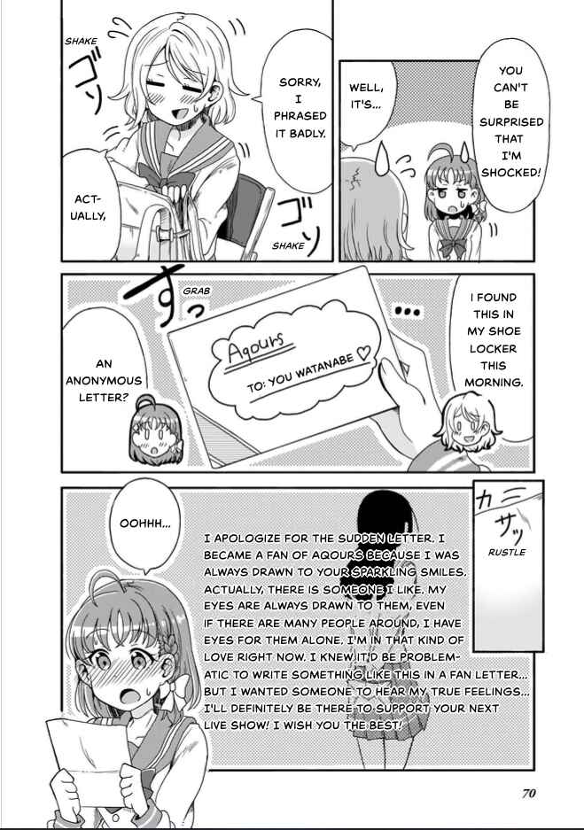 Page 4 Chapter 6 Love Live! Sunshine!! CYaRon! COMIC ANTHOLOGY
