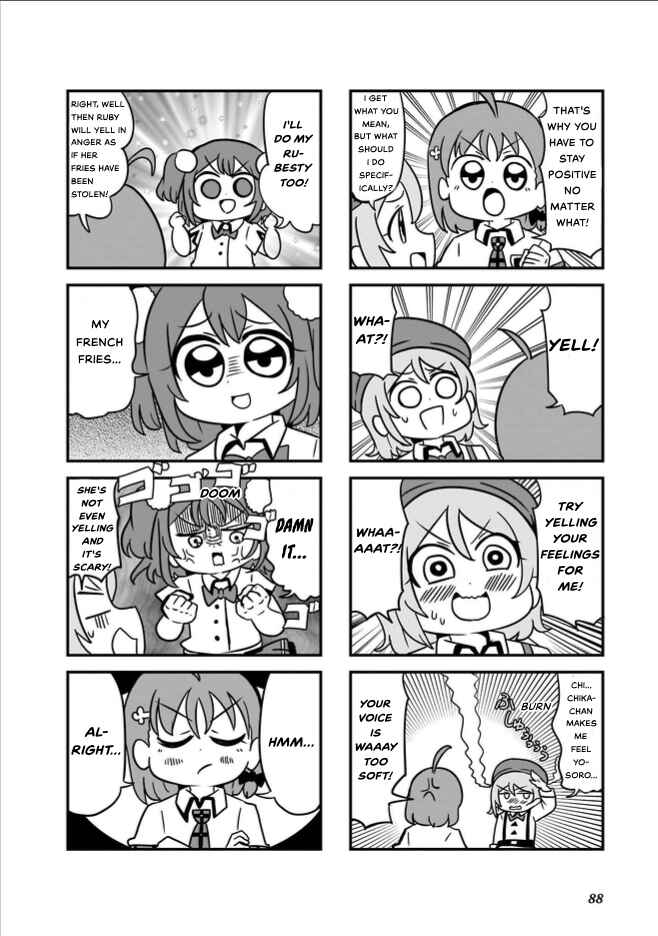 Page 4 Chapter 7 Love Live! Sunshine!! CYaRon! COMIC ANTHOLOGY