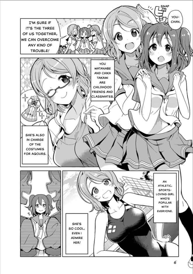Page 8 Chapter 1 Love Live! Sunshine!! CYaRon! COMIC ANTHOLOGY
