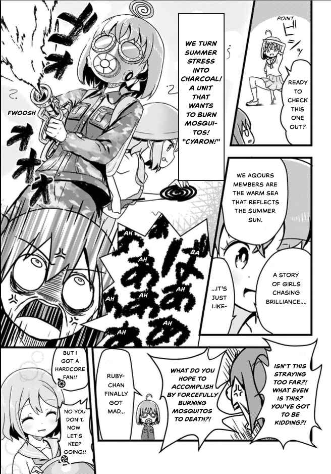 Page 8 Chapter 4 Love Live! Sunshine!! CYaRon! COMIC ANTHOLOGY