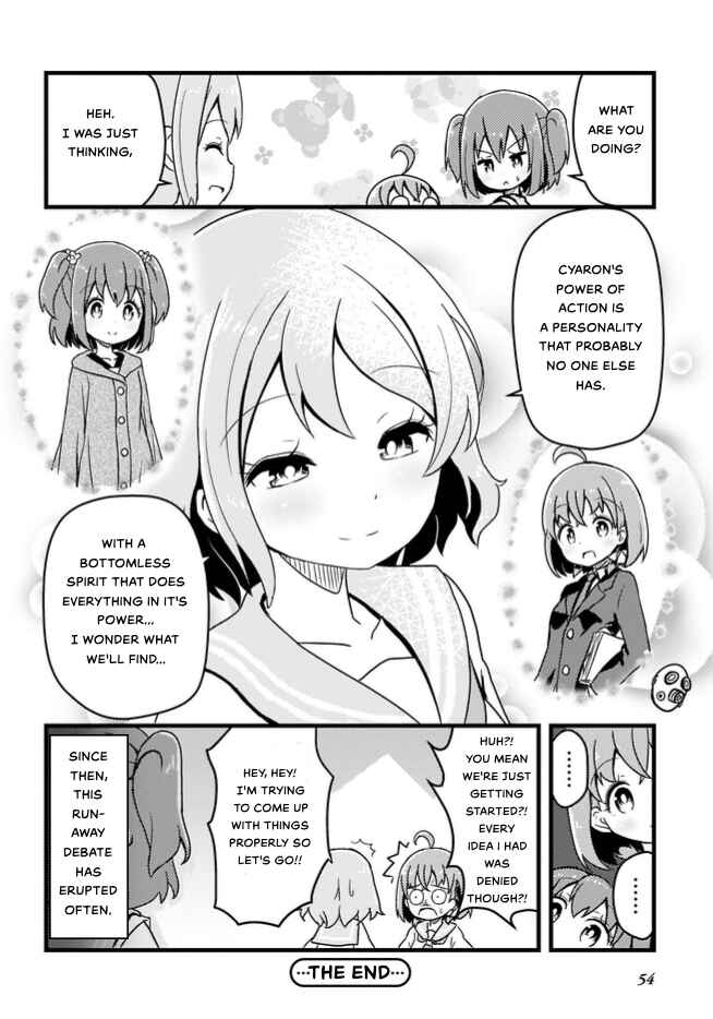 Page 9 Chapter 4 Love Live! Sunshine!! CYaRon! COMIC ANTHOLOGY