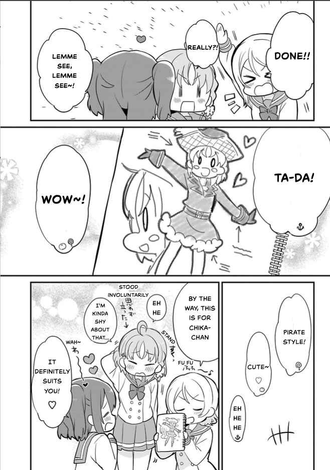 Page 3 Chapter 2 Love Live! Sunshine!! CYaRon! COMIC ANTHOLOGY